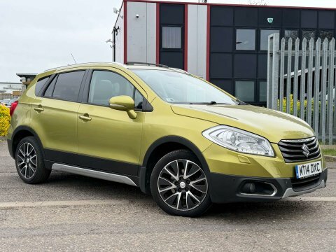 Suzuki SX4 S Cross 1.6 Sx4 S-cross MT14DXC Green #2