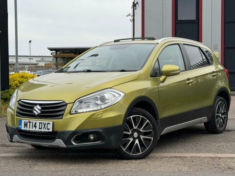 Suzuki SX4 S Cross 1.6 Sx4 S-cross MT14DXC Green #4
