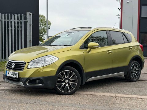 Suzuki SX4 S Cross 1.6 Sx4 S-cross MT14DXC Green #5