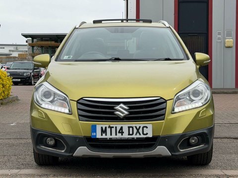 Suzuki SX4 S Cross 1.6 Sx4 S-cross MT14DXC Green #3
