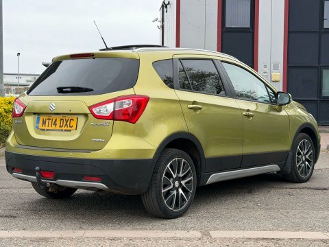 Suzuki SX4 S Cross 1.6 Sx4 S-cross MT14DXC Green #6
