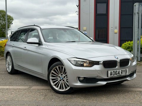 BMW 3 Series 2.0 320D Luxury AO64RYB Silver