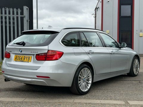 BMW 3 Series 2.0 320D Luxury AO64RYB Silver #5