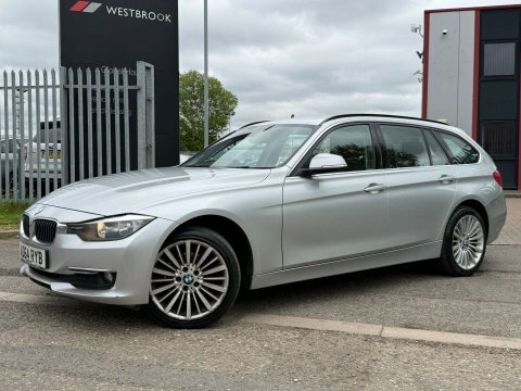 BMW 3 Series 2.0 320D Luxury AO64RYB Silver #4