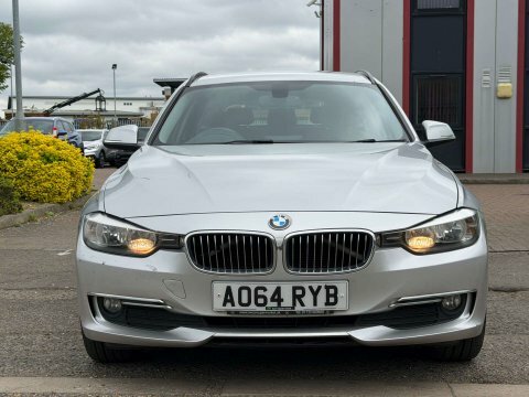 BMW 3 Series 2.0 320D Luxury AO64RYB Silver #2