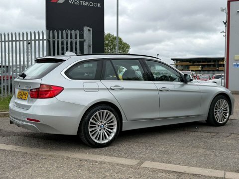 BMW 3 Series 2.0 320D Luxury AO64RYB Silver #6