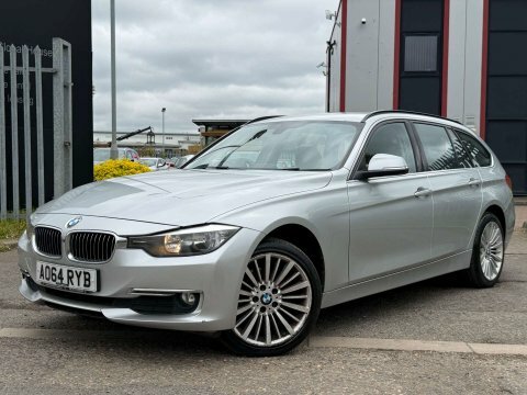 BMW 3 Series 2.0 320D Luxury AO64RYB Silver #3