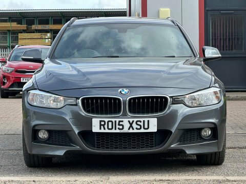 BMW 3 Series 2.0 320D M RO15XSU Grey #4