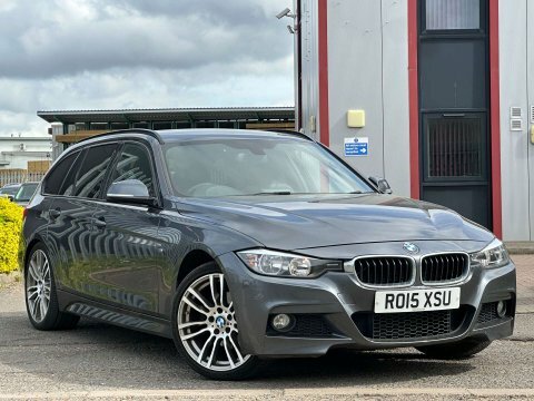 BMW 3 Series 2.0 320D M RO15XSU Grey