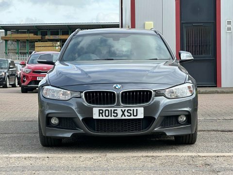 BMW 3 Series 2.0 320D M RO15XSU Grey #5