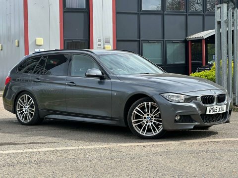 BMW 3 Series 2.0 320D M RO15XSU Grey #3