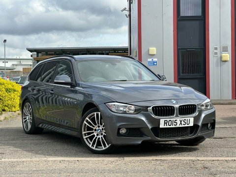 BMW 3 Series 2.0 320D M RO15XSU Grey #2