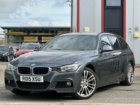 BMW 3 Series 2.0 320D M RO15XSU Grey #6