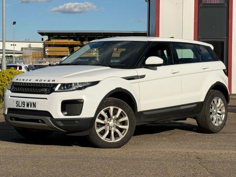 Land Rover Range Rover Evoque 2.0 Range Rover SL19WVN White #4