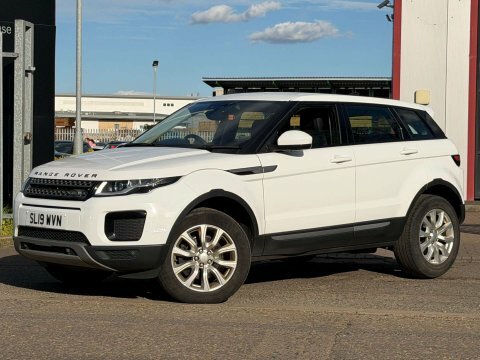 Land Rover Range Rover Evoque 2.0 Range Rover SL19WVN White #5