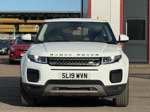Land Rover Range Rover Evoque 2.0 Range Rover SL19WVN White #3