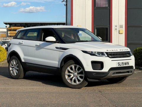 Land Rover Range Rover Evoque 2.0 Range Rover SL19WVN White #2