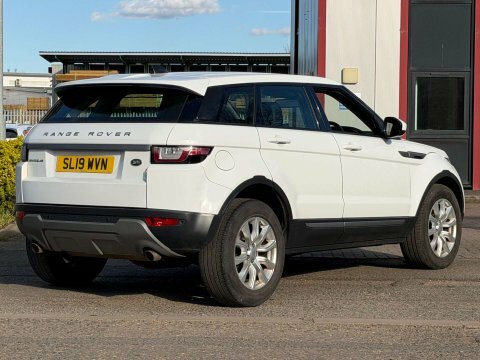 Land Rover Range Rover Evoque 2.0 Range Rover SL19WVN White #6