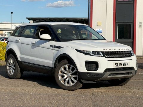 Land Rover Range Rover Evoque 2.0 Range Rover SL19WVN White