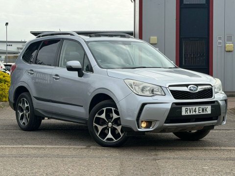 Subaru Forester 2.0 Forester I Silver