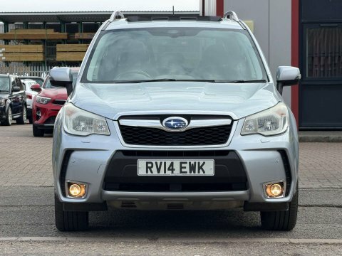 Subaru Forester 2.0 Forester I Silver #3