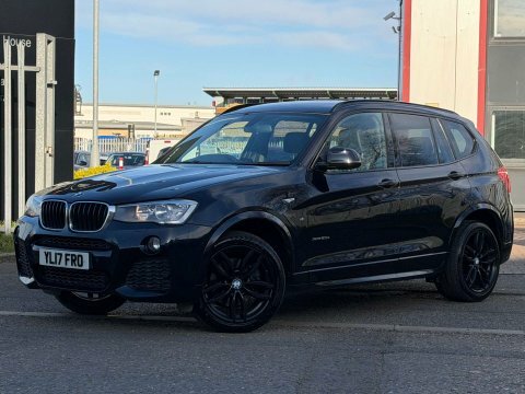 BMW X3 2.0 X3 Xdrive YL17FRO Black #5