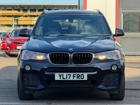 BMW X3 2.0 X3 Xdrive YL17FRO Black #3