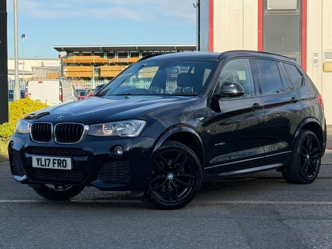 BMW X3 2.0 X3 Xdrive YL17FRO Black #4