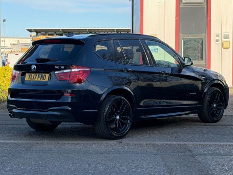 BMW X3 2.0 X3 Xdrive YL17FRO Black #6