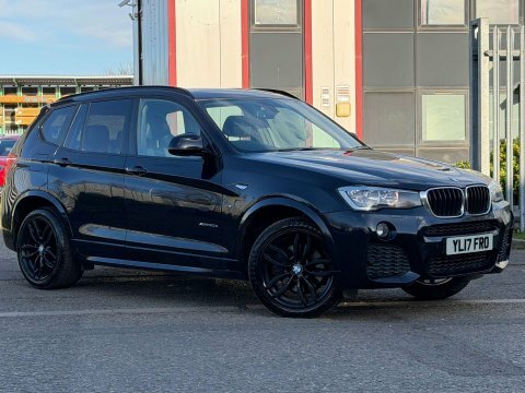 BMW X3 2.0 X3 Xdrive YL17FRO Black #2