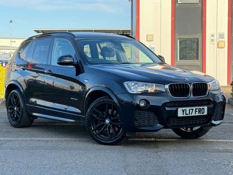BMW X3 2.0 X3 Xdrive Black