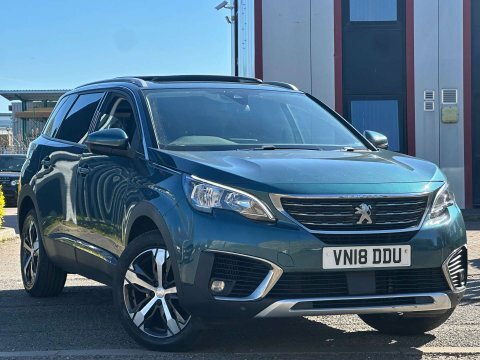 Peugeot 5008 1.2 5008 Allure Green