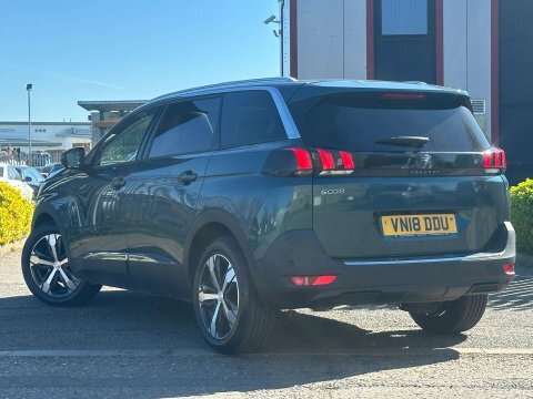 Peugeot 5008 1.2 5008 Allure VN18DDU Green #6
