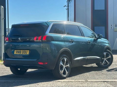 Peugeot 5008 1.2 5008 Allure VN18DDU Green #4