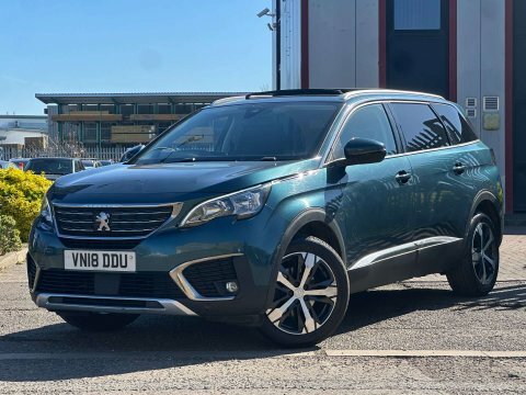 Peugeot 5008 1.2 5008 Allure VN18DDU Green #3