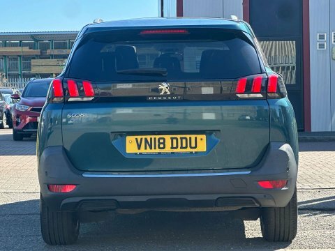 Peugeot 5008 1.2 5008 Allure VN18DDU Green #5