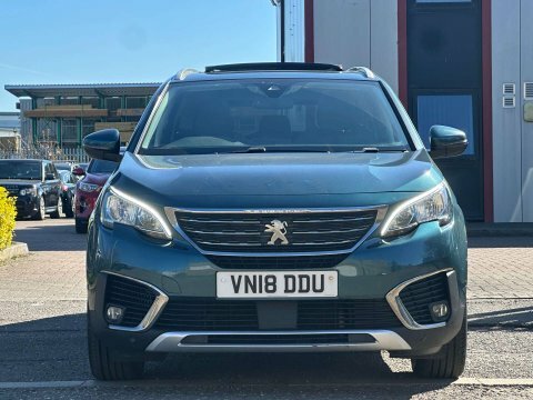 Peugeot 5008 1.2 5008 Allure VN18DDU Green #2