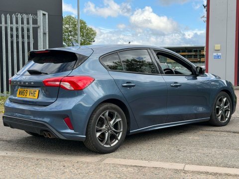 Ford Focus 1.0 Focus St-line WM69VHE Blue #5