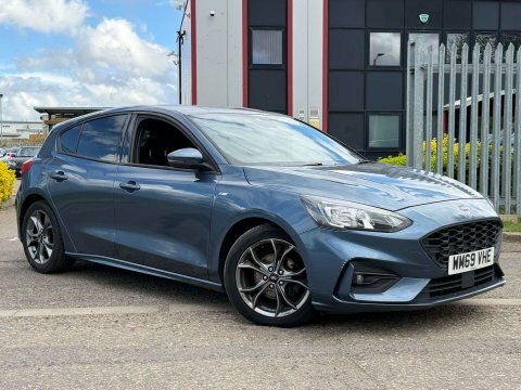 Ford Focus 1.0 Focus St-line WM69VHE Blue #2