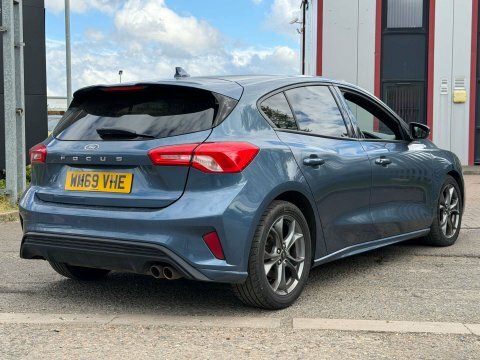 Ford Focus 1.0 Focus St-line WM69VHE Blue #4