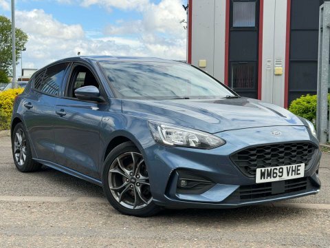 Ford Focus 1.0 Focus St-line WM69VHE Blue