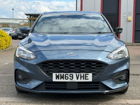 Ford Focus 1.0 Focus St-line WM69VHE Blue #3