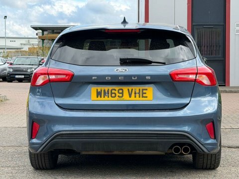 Ford Focus 1.0 Focus St-line WM69VHE Blue #6