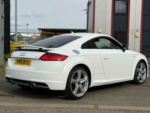 Audi TT 2.0 Tt S YM15WVU White #6