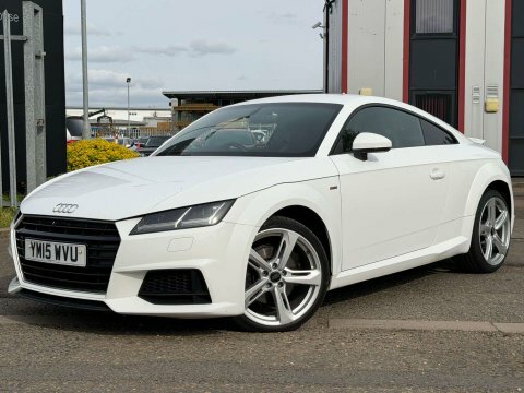 Audi TT 2.0 Tt S YM15WVU White #4