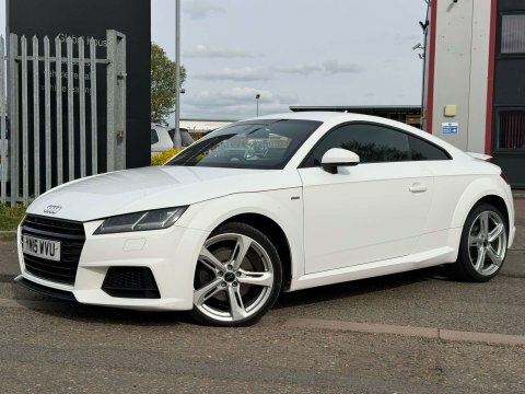 Audi TT 2.0 Tt S YM15WVU White #5