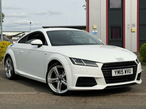 Audi TT 2.0 Tt S White