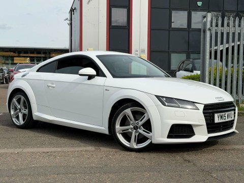 Audi TT 2.0 Tt S YM15WVU White #2