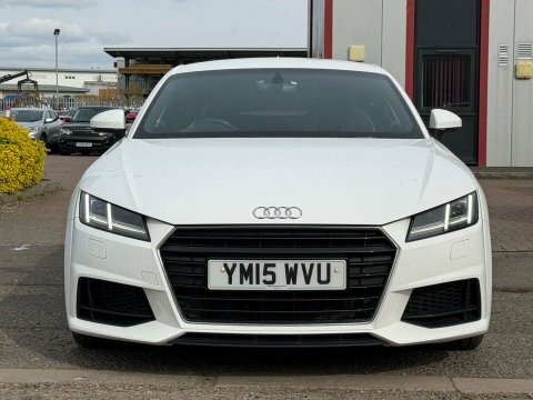 Audi TT 2.0 Tt S YM15WVU White #3