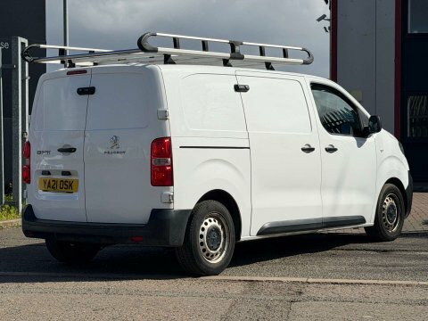 Peugeot Expert 1.5 Expert S YA21OSK White #6